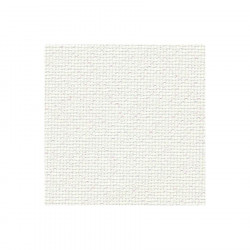 Toile à broder Aïda 8 pts/cm 20 ct 48 x 53 cm Blanc Lurex Rose
