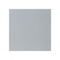 Toile à broder Aïda 8 pts/cm 20 ct 48 x 53 cm Gris Menthe