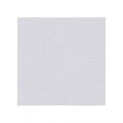 Toile à broder Aïda 8 pts/cm 20 ct 48 x 53 cm Gris Perle