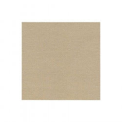 Toile à broder Aïda 8 pts/cm 20 ct 48 x 53 cm Sable