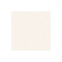 Toile à broder Aïda 5.4 pts/cm 14 ct 48 x 53 cm Écru