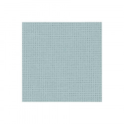 Toile à broder Aïda 5.4 pts/cm 14 ct 48 x 53 cm Bleu ciel