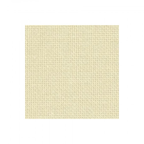 Toile à broder Aïda 7 pts/cm 18 ct 48 x 53 cm Sable blanc