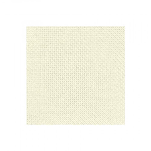 Toile à broder Aïda 7 pts/cm 18 ct 48 x 53 cm Écru