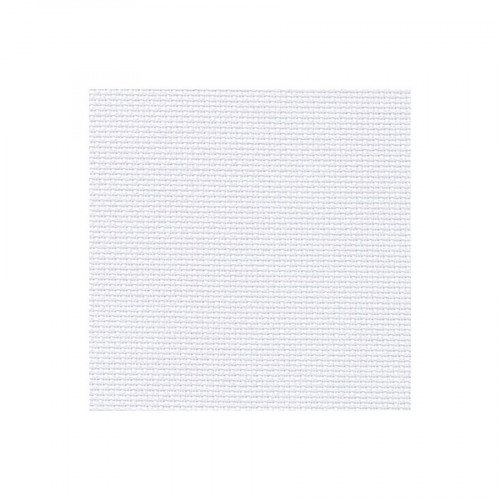 Toile à broder Aïda 7 pts/cm 18 ct 48 x 53 cm Irisé