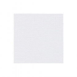Toile à broder Aïda 7 pts/cm 18 ct 48 x 53 cm Irisé