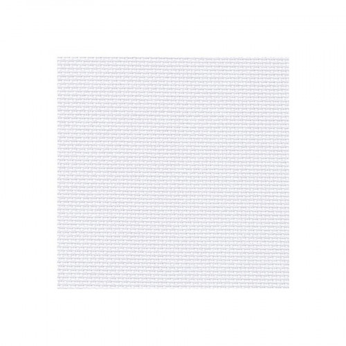 Toile à broder Aïda 7 pts/cm 18 ct 48 x 53 cm Violet clair