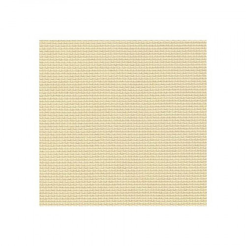 Toile à broder Aïda 7 pts/cm 18 ct 48 x 53 cm Beige