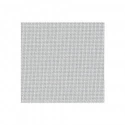 Toile à broder Lugana 10 fils/cm 25 ct 48 x68 cm Bleu gris clair