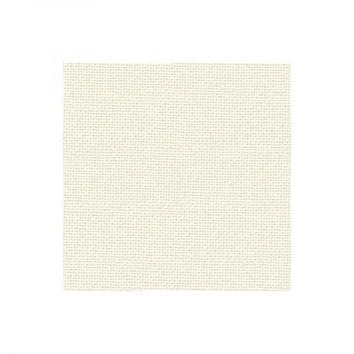 Toile à broder Lugana 10 fils/cm 25 ct 48 x68 cm Crème