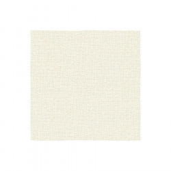Toile à broder Lugana 10 fils/cm 25 ct 48 x68 cm Crème