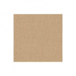 Toile à broder Lugana 10 fils/cm 25 ct 48 x68 cm Moka clair