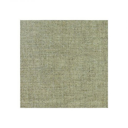 Toile à broder Edinburgh 14 fils/cm 35 ct 48 x68 cm Lin Jaune Gris