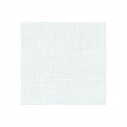 Toile à broder Edinburgh 14 fils/cm 35 ct 48 x68 cm Blanc