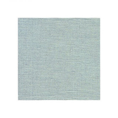Toile à broder Edinburgh 14 fils/cm 35 ct 48 x68 cm Bleu Gris