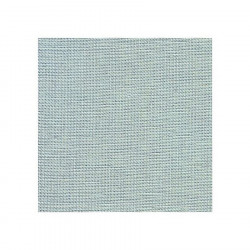 Toile à broder Edinburgh 14 fils/cm 35 ct 48 x68 cm Bleu Gris