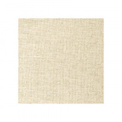 Toile à broder Belfast 12.6 fils/cm 32 ct 48 x68 cm Marron clair