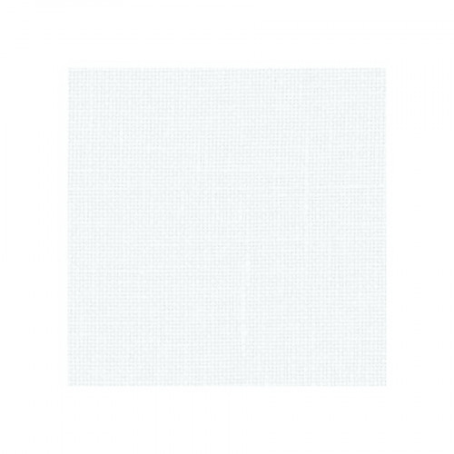 Toile à broder Belfast 12.6 fils/cm 32 ct 48 x68 cm Blanc