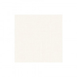 Toile à broder Belfast 12.6 fils/cm 32 ct 48 x68 cm Écru