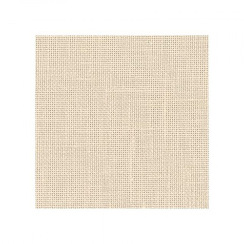 Toile à broder Belfast 12.6 fils/cm 32 ct 48 x68 cm Beige