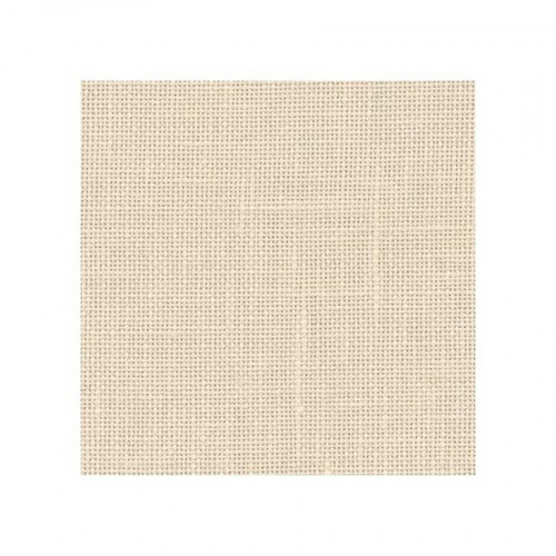 Toile à broder Belfast 12.6 fils/cm 32 ct 48 x68 cm Beige