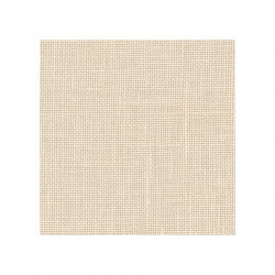 Toile à broder Belfast 12.6 fils/cm 32 ct 48 x68 cm Beige