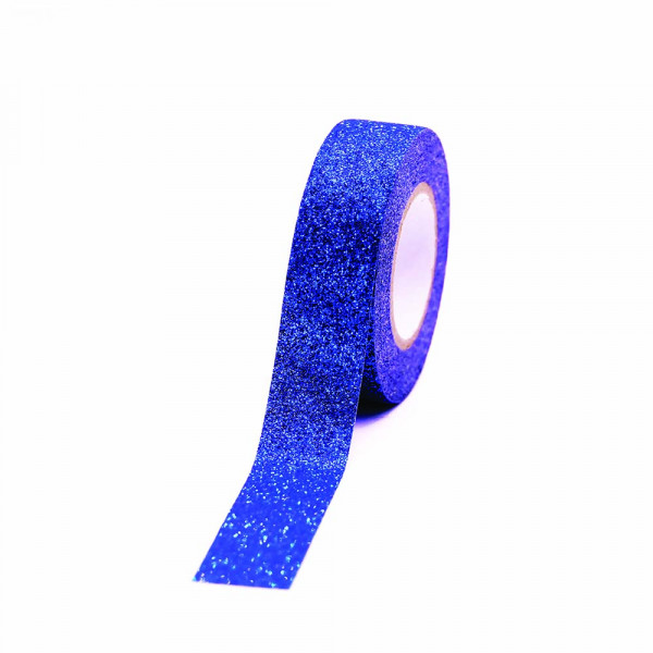 Masking tape bleu 15mm x 5 m - Global Gift