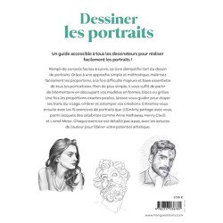Livre Dessiner les portraits
