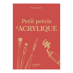 Livre Petit précis d'acrylique