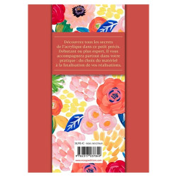 Livre Petit précis d'acrylique
