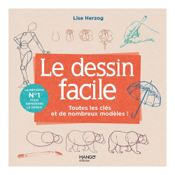 Livre Le dessin facile