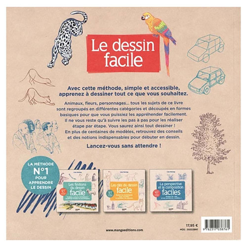 Livre Le dessin facile