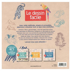 Livre Le dessin facile