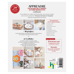Livre Apprendre les bases de l'argile autodurcissante en 10 leçons
