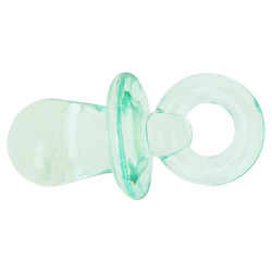 20 tétines verte en plastique - Artemio