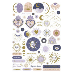 Die cut forme en papier Celeste - Artemio