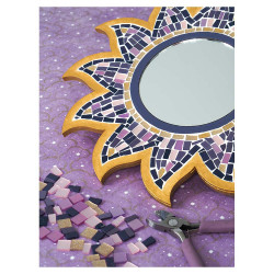Miroir en bois Soleil - Artemio