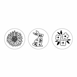 Kit de cire Printemps pochon Organza - Aladine