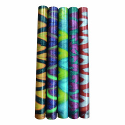 5 batons de cire marbrée Caméleon - Aladine
