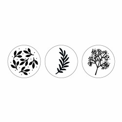 Coffret de cire à cahcter Nature - Aladine