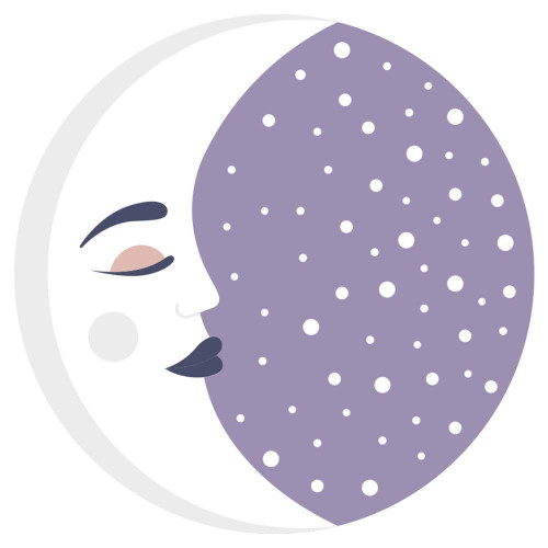 Dies celeste lune 7cm  - Artemio