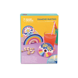Kit de sous-verres en strass Pop - Graine Créative