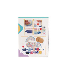 Kit de sous-verres en strass Pop - Graine Créative