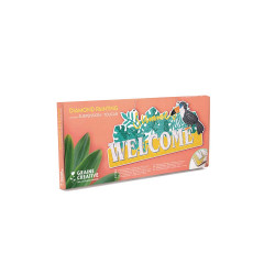 Kit de déco de porte à strass Toucan - Graine créative