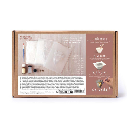 Kit de moulage Ex-Voto - Graine Créative