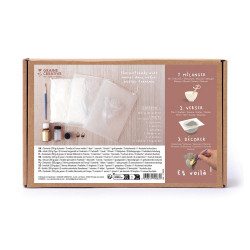 Kit de moulage Ex-Voto - Graine Créative