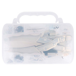 Kit perforatrice pour œillets - Artemio