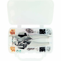 Kit perforatrice pour œillets - Artemio