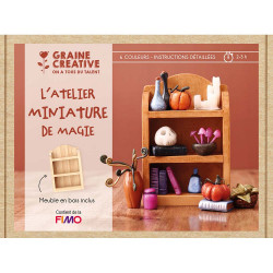 Coffret Fimo miniatures Magie - Graine Créative