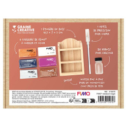 Coffret Fimo miniatures Magie - Graine Créative